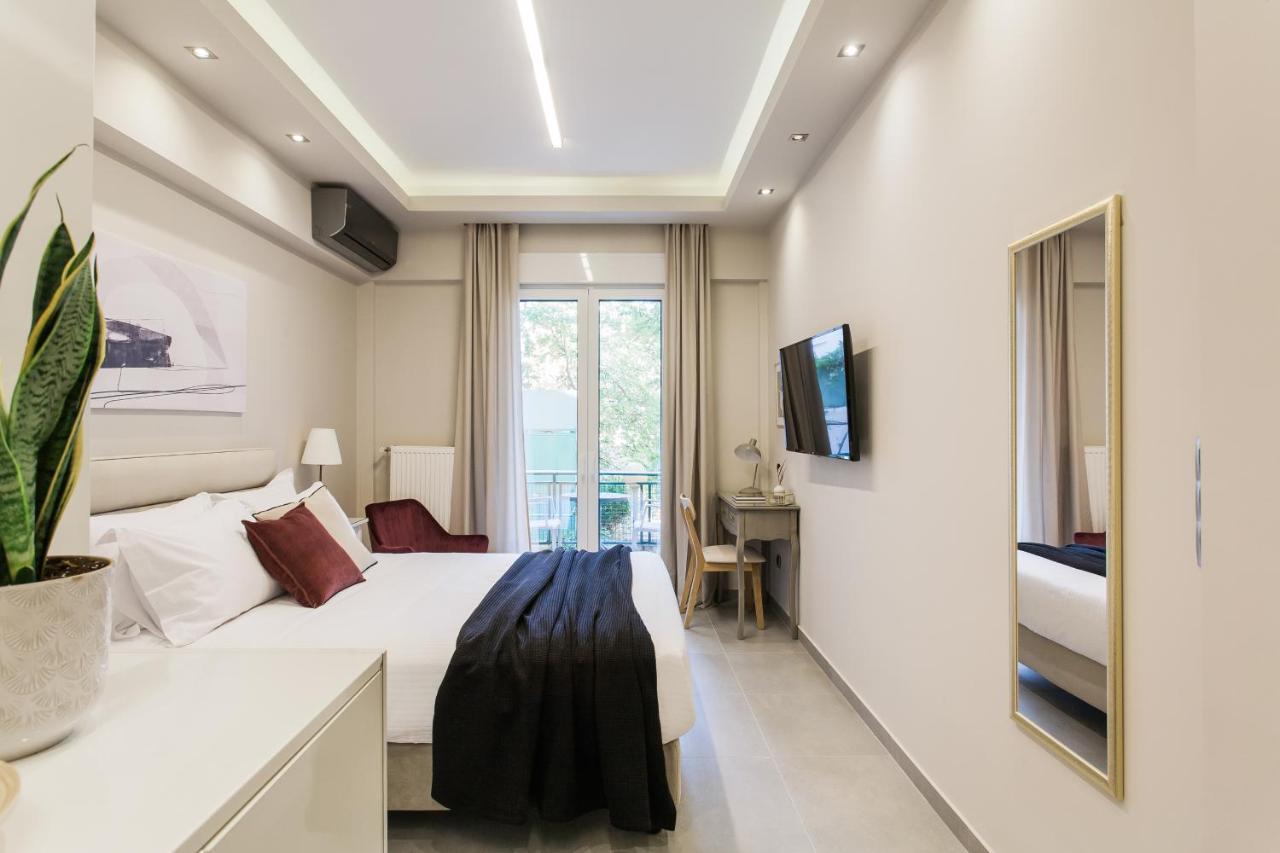 Ferienwohnung Tranquil Studio In Pangrati By Upstreet Athen Exterior foto