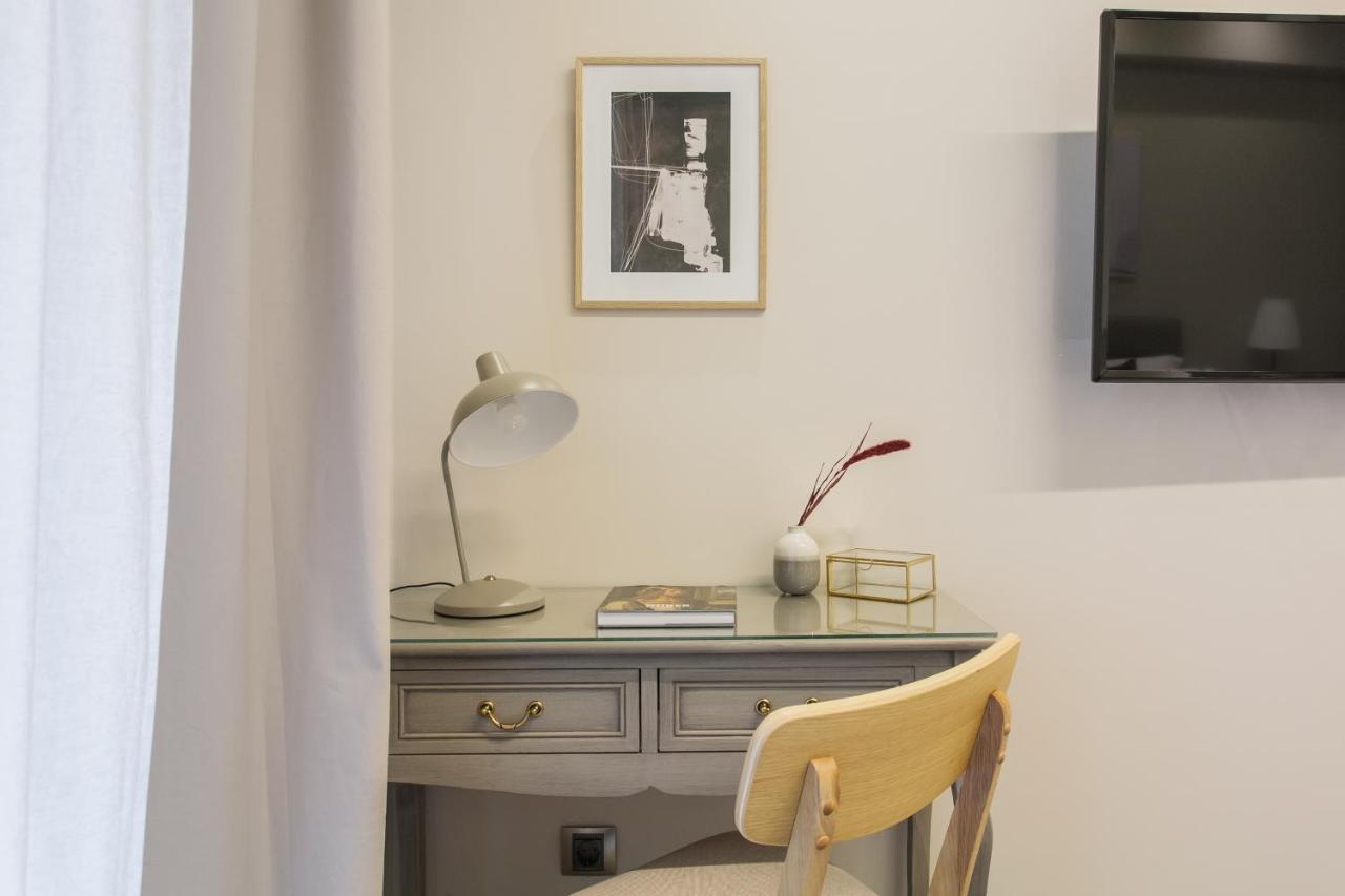 Ferienwohnung Tranquil Studio In Pangrati By Upstreet Athen Exterior foto