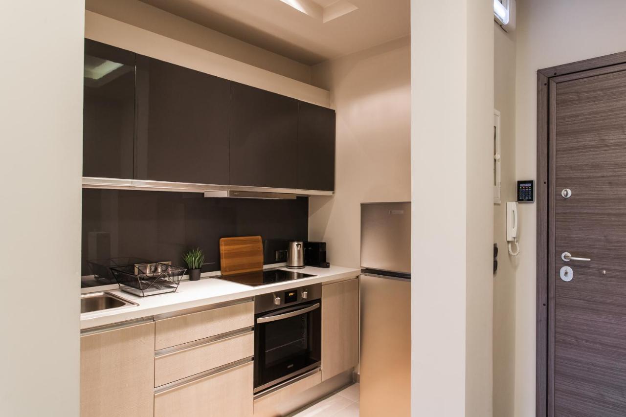 Ferienwohnung Tranquil Studio In Pangrati By Upstreet Athen Exterior foto